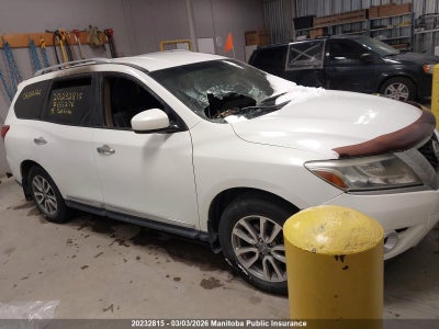NISSAN PATHFINDER 2014