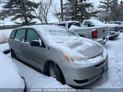TOYOTA SIENNA CE V6 2005