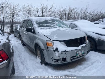 DODGE GRAND CARAVAN 2008