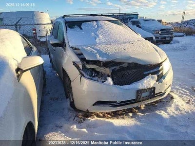 HONDA ODYSSEY 2016