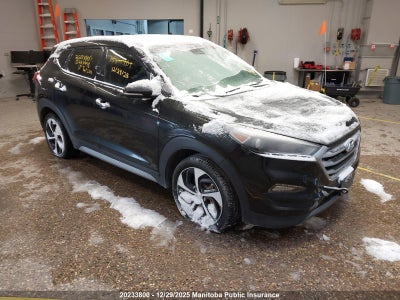 HYUNDAI TUCSON 1.6T 2017