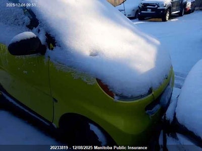 SMART FORTWO 2008