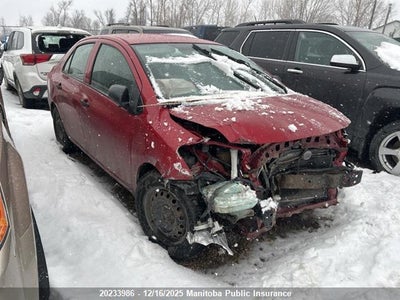 TOYOTA YARIS 2008
