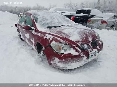 PONTIAC G5 2008