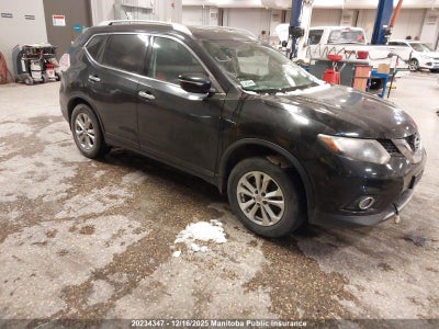 NISSAN ROGUE 2015