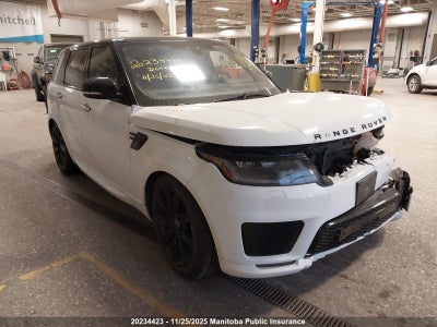 LAND ROVER RANGE ROVER SPORT HST P400 2020
