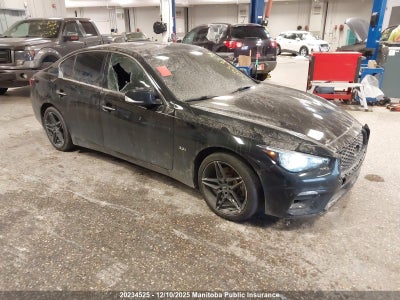 INFINITI Q50 SPORT 3.0T 2018