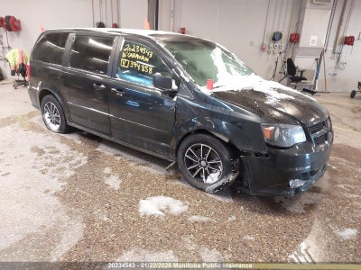 DODGE GRAND CARAVAN 2016