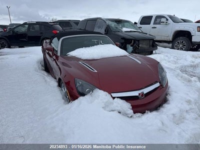 SATURN SKY RED LINE 2009