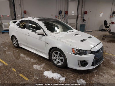MITSUBISHI LANCER 2016