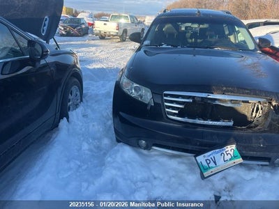 INFINITI FX35 2008
