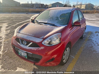 NISSAN MICRA 2015
