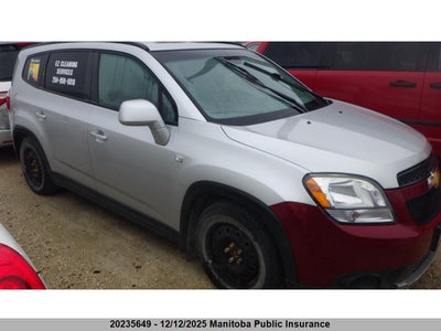 CHEVROLET ORLANDO 2012