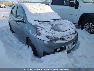 NISSAN MICRA 2015