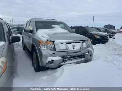 NISSAN ARMADA 2013