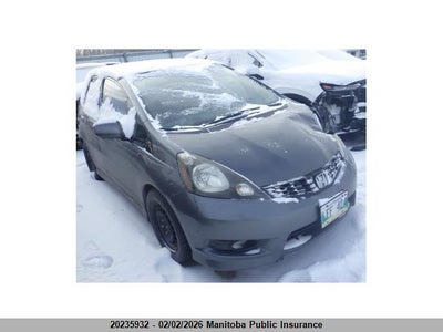 HONDA FIT 2014