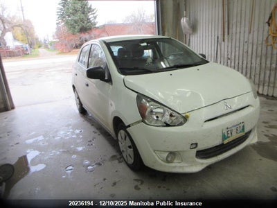 MITSUBISHI MIRAGE 2015