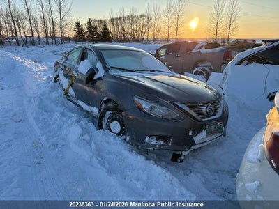 NISSAN ALTIMA 2.5 2018