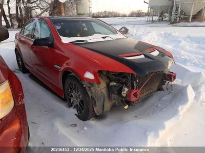 PONTIAC G8 2009