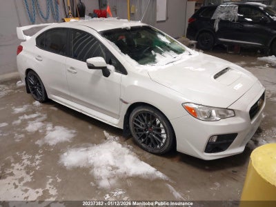 SUBARU IMPREZA WRX STI 2017