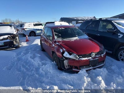 VOLKSWAGEN GOLF 2010