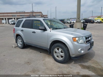 FORD ESCAPE XLT V6 2012