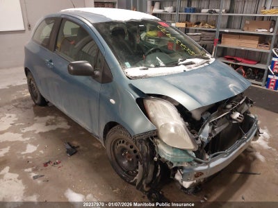 TOYOTA YARIS 2008