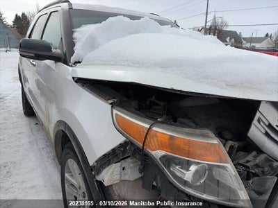 FORD EXPLORER 2012