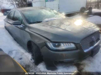 LINCOLN MKZ 2017