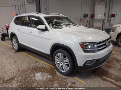 VOLKSWAGEN ATLAS 2019