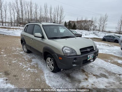 HYUNDAI TUCSON GL V6 2006
