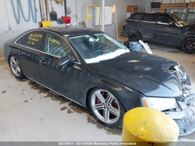 AUDI A8 2012