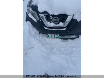 NISSAN ROGUE 2018