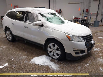 CHEVROLET TRAVERSE 2016