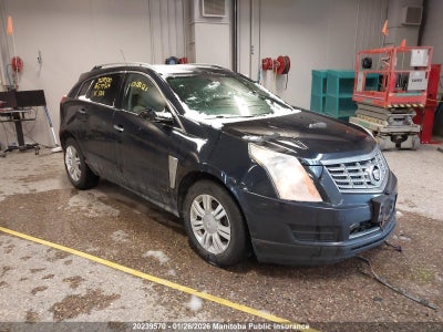 CADILLAC SRX 2016