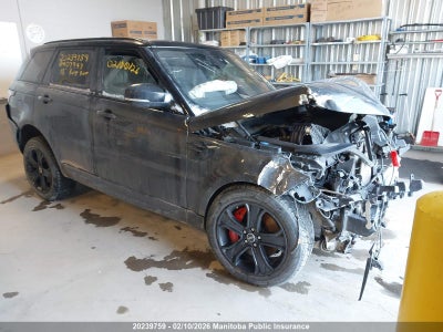 LAND ROVER RANGE ROVER SPORT HSE DYN S/C 2018