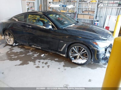 INFINITI Q60 2.0T 2017