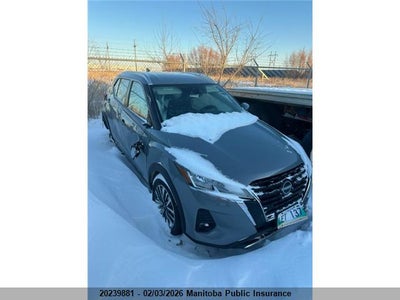 NISSAN KICKS 2023