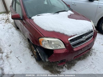 CHEVROLET AVEO 2010
