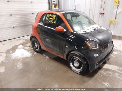 SMART FORTWO ELECTRIC DRIVE 2018
