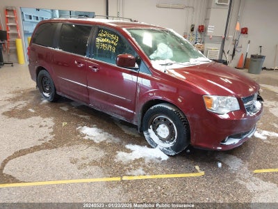 DODGE GRAND CARAVAN 2016