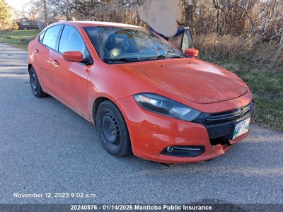 DODGE DART 2015