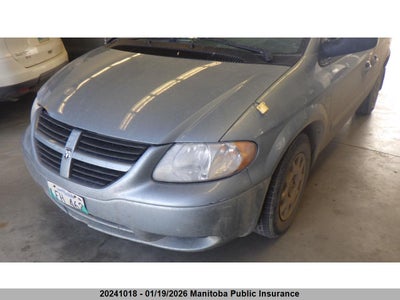 DODGE CARAVAN 2005