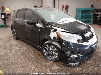 NISSAN VERSA NOTE 2015