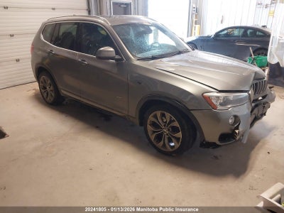 BMW X3 2017