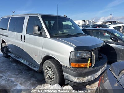 GMC SAVANA 3500 LT 2017