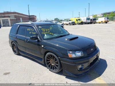 SUBARU FORESTER 2002