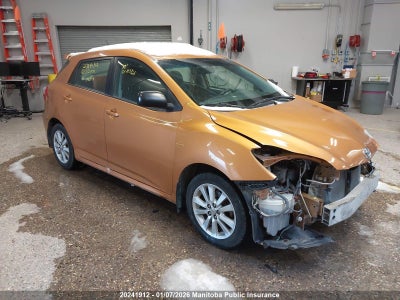 TOYOTA MATRIX 2010