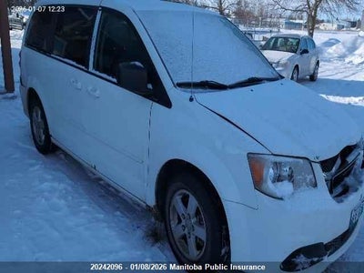 DODGE GRAND CARAVAN 2012