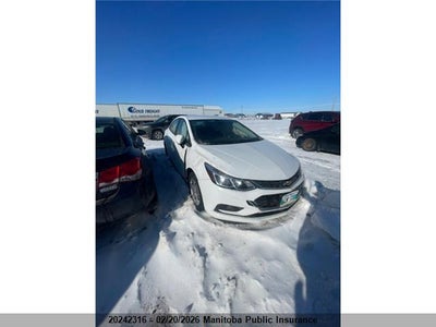 CHEVROLET CRUZE LS TURBO 2017